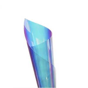 فيلم قزحي الألوان الصلب من الحيوانات الأليفة غير شفاف لتصفيح ألواح قوس قزح شفافة سيلوفان سميك - Product Image 2