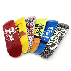 ALF.AILEFU Finger Skateboard <span class=keywords><strong>Tech</strong></span> <span class=keywords><strong>Deck</strong></span> vierge Madera pour jouet unisexe Vente en gros pas cher - Product Image 6