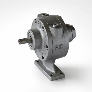 Motor Neumático de Paletas de Alta Velocidad de 0.93Hp 0.68Kw 2.2N.m 3000 R.P.M, Motor de Turbina Neumática Reversible - Product Image 2