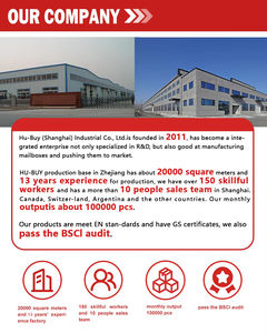 <strong>Christmas</strong> Promotion Standard American Mailbox High Quality Outdoor Garden Metal Sturdy Trend Mailboxes - Product Image 3