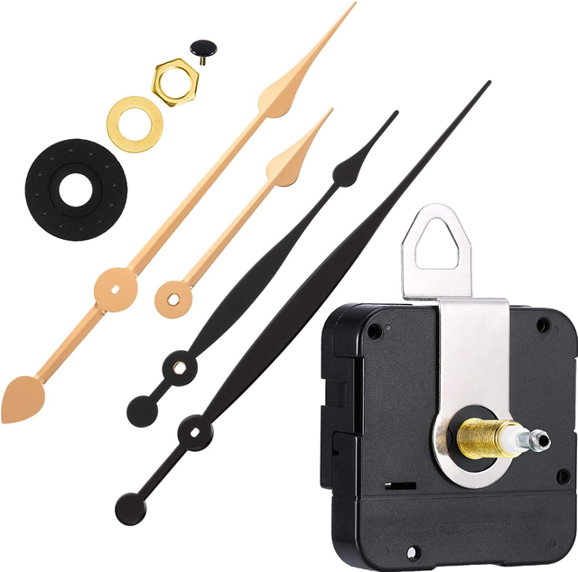 DIY High Torque Quartz Clock Movement Motor Mechanism Kit
