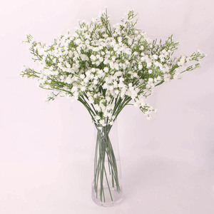 Offerta Speciale: 3 Rami con 90 Fiori <span class=keywords><strong>di</strong></span> Gypsophila, Decorazione Nuziale, Fiori Artificiali in <span class=keywords><strong>Plastica</strong></span> - Product Image 1