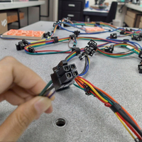 Câble d'assemblage de connecteurs Molex en cuivre étamé Antmade Custom Mini-Fit 4/6/8 broches PVC pour câblage d'alimentation de carte PCB d'ordinateur électronique