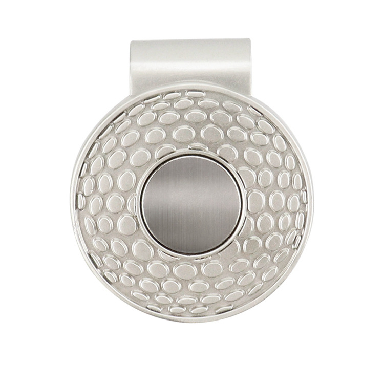 Clip de capuchon en nickel mat