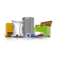 Pochettes en plastique pour vin rouge, 2l, 3l, 5l, 10l, 5 gallons, emballage dans une boîte, contenant pour ampoules de vin