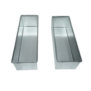 300x100x100mm Aluminum Rectangle Pullman Loaf Pan <strong>Cake</strong> <strong>Tin</strong> - Product Image 4