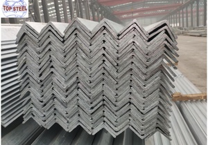 Ángulo de Acero de Tipo ASTM A36 A53 Q235, Ángulo de Hierro Galvanizado en Forma de L, Barra Angular de Acero Suave - Product Image 4