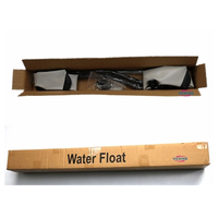 Stabilisateur gonflable durable pour kayak et canoë, stabilisateur pliable en HDPE pour 1 personne, lacs et rivières, kit d'amélioration de l'équilibre