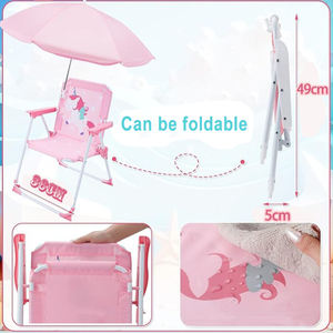 Superventas plegable niños verano paraguas plegable reclinable Camping <span class=keywords><strong>Silla</strong></span> de <span class=keywords><strong>playa</strong></span> <span class=keywords><strong>con</strong></span> dosel paraguas - Product Image 5