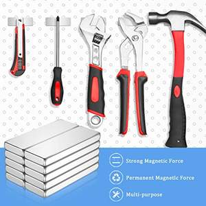 חומרים מגנטיים חזקים מותאמים אישית בר אדמה נדירה n52 <span class=keywords><strong>neodymium</strong></span> לחסום מגנט תעשייתי - Product Image 5