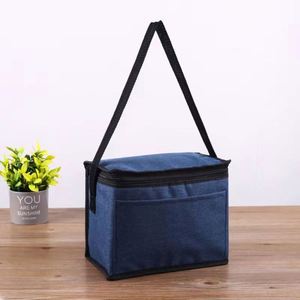 Bolsa Térmica para Llevar Comida, con Logotipo Personalizado, para Entrega de Comida Rápida, Aislamiento Térmico para Vino, Alimentos y Almuerzo - Product Image 1