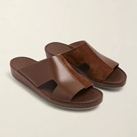 SHIKOL sandales arabes pantoufles Gulf chaussures hommes vente en gros élégance faite à la main Dubai pantoufle luxe chaussures arabes traditionnelles