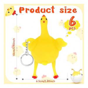 Set de 6 Juguetes Blandos de Delfines con Temática Oceánica, Resistentes al Agua, para Baño, Sensoriales, Antiestrés, para Niños, de Silicona, Unisex - Product Image 3