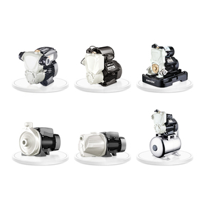 Pompe à eau automatique haute efficacité, 1,5 kw 2hp, avec réservoir de pression - Product Image 4