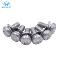 Vente en gros directe usine Vis métriques Torx à tête cylindrique en acier inoxydable marque QLD avec rondelle plate M1.6-M30 Grade A2/A4