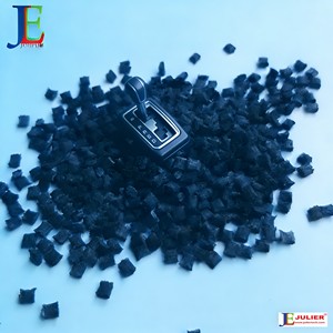 Perle in <span class=keywords><strong>POM</strong></span>, Materiali in Poliformaldeide e Fibra di Carbonio, Grado di Stampaggio Nero, Copolimero Plastico, Pellet in <span class=keywords><strong>POM</strong></span> - Product Image 1