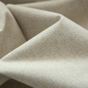 Venta al por mayor 100% poliéster impreso cortina tela nuevo Blackout Lino Pongee liso 100% tejido técnica personalizado impreso Blackout - Product Image 5