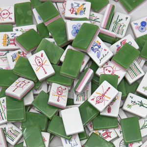 US Warehouse Factory Wholesale Price,Luxury American Mahjong <strong>Gift</strong> Set for Women, Stylish Modern Board Game 166 Tiles - Product Image 3