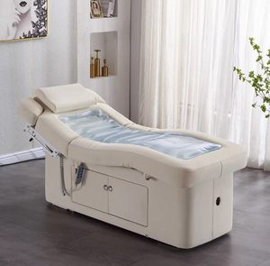 เตียงนวดสปาไฟฟ้าอัจฉริยะ ดีไซน์โค้งพร้อมระบบยกไฟฟ้า - Product Image 2