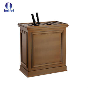 <span class=keywords><strong>Portaombrelli</strong></span> <span class=keywords><strong>in</strong></span> <span class=keywords><strong>Acciaio</strong></span> Inossidabile per Hotel, Supporto per Ombrelli - Product Image 5