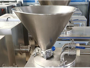 Machine à saucisses et à garnir la viande sous vide, pneumatique, quantitative, pour hot-dogs et saucisses <span class=keywords><strong>de</strong></span> <span class=keywords><strong>jambon</strong></span> - Product Image 2