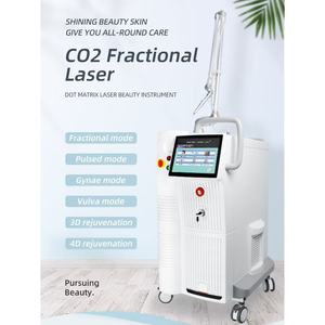 Máquina de Láser Fraccional de CO2 de 10600nm, Tubo de Vidrio de 60W, Tubo de RF para Tensado Vaginal, Eliminación de Cicatrices, Precio de Fábrica para Salón de Belleza - Product Image 1
