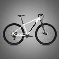 Vélo de montagne pour adultes de haute qualité, cadre en alliage d'aluminium, frein à disque hydraulique, absorption des chocs, roues de 29 pouces, 30 vitesses, capacité de charge de 150 kg