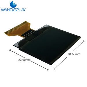 Wandisplay 1.3 inç OLED ekran 128blue 1.3 inç mavi renk ve 30 Pin paralel SPI I2C arayüzü ile OLED ekran - Product Image 6