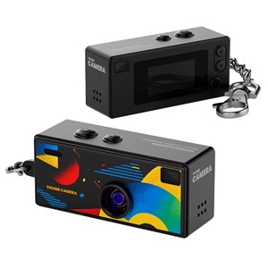 Mini caméra espion rétro G6 1080P HD CMOS, caméra vidéo porte-clés grand angle, appareil d'enregistrement portable MicroSD - Product Image 5