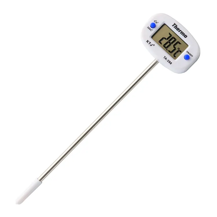 TA288 TA-288 BBQ Meat Thermometer Rotatable Digital Thermometer For Meat Chocolate Oil Milk Water Cooking Food Kitchen Tools