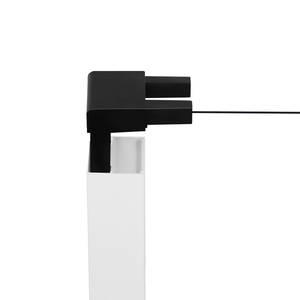 Tháo dỡ và có thể giặt nhôm công nghiệp Xếp Li Màn Hình Côn Trùng cửa/cửa sổ với cài đặt dễ dàng - Product Image 5