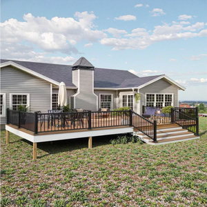 Yeni stil DIY yüklemek için alüminyum korkuluklar güverte Pickets korkuluk ve çit balkon - Product Image 5