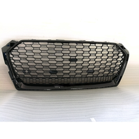 Grille de calandre en nid d'abeille de style RS5 pour Audi A5 B9 S5 2017-2019, grille de remplacement, vente chaude