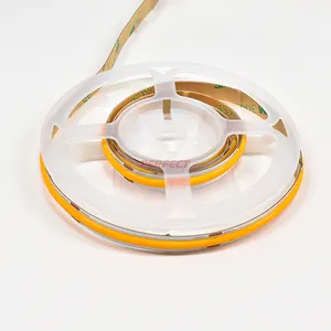 2023 New Factory Supply 24V Cob Led Strip White Led Cob Strip