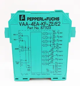 VAA-4EA-KF-ZE/E2 87523 AS-इंटरफ़ेस सेंसर डिलीवरी के लिए नया खुला 3-7 दिन DHL EMS