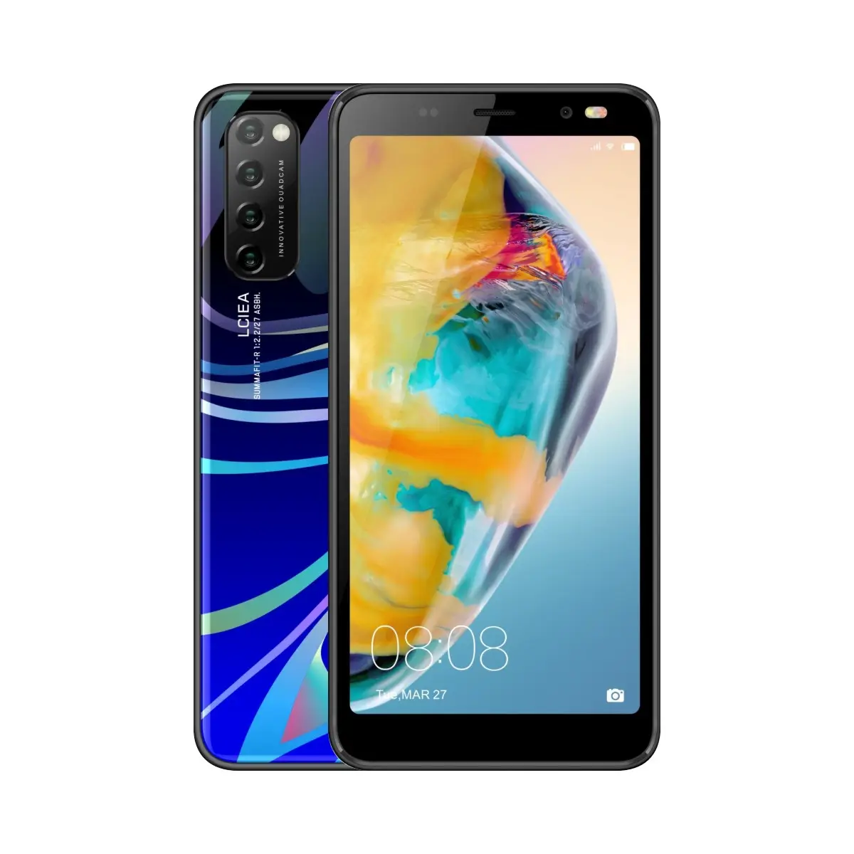 Nhà Máy Bán Buôn 5.5Inch Rẻ Hơn Unlocked Android Điện Thoại Thông Minh Không Dây Wifi Video Điện Thoại Di Động