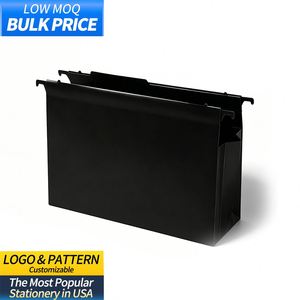 Lot de 6 pochettes de rangement pour documents A4, extensibles, à double suspension, en PP imperméable, pour bureau et école - Product Image 1
