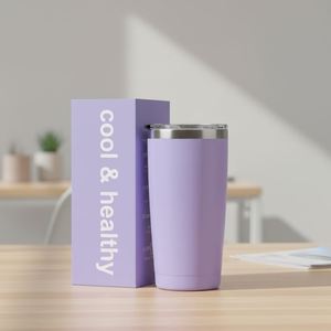 2026 <b>Hot</b> and Cold Stainless Steel Custom Insulated Custom 20Oz Sublimation Tumbler Straight Cups for Kids - Product Image 5