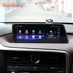 Lecteur vidéo multimédia de voiture 12.3 "Android 12 Radio pour <span class=keywords><strong>Lexus</strong></span> <span class=keywords><strong>RX</strong></span> <span class=keywords><strong>450H</strong></span> 200t 350 300 RX200t Rx450h RX350 RX300 Navigation GPS 128GB - Product Image 1