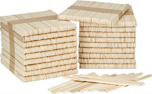 Straight <span class=keywords><strong>Edge</strong></span> 114 Mét đồng bằng dùng một lần bằng gỗ <span class=keywords><strong>Ice</strong></span> <span class=keywords><strong>Cream</strong></span> Sticks 100 cái OPP túi đóng gói - Product Image 6