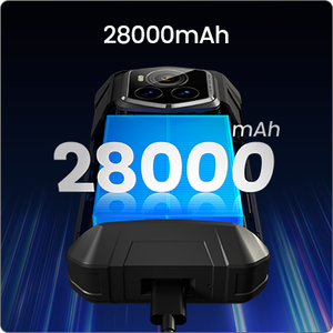 Thế giới đầu tiên gồ ghề điện thoại 12 + 512GB gồ ghề điện thoại thông minh tầm nhìn ban đêm 28000mAh chính 200mp máy ảnh <span class=keywords><strong>Android</strong></span> 15 fossibot F107 Pro - Product Image 4