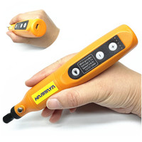 Mini rectifieuse rotative réglable à 5 vitesses outil électrique de bricolage sans fil pour la réparation des ongles 208 polissage de meuleuse électrique