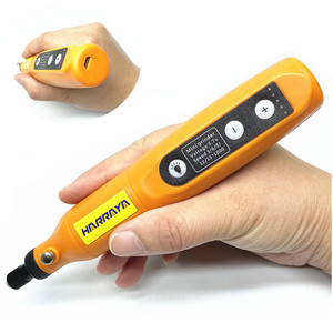 <span class=keywords><strong>Mini</strong></span> rectifieuse rotative réglable à 5 vitesses <span class=keywords><strong>outil</strong></span> électrique de bricolage sans fil pour la réparation des ongles 208 polissage de meuleuse électrique - Product Image 4