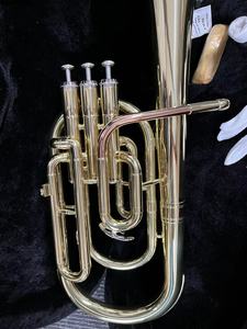 Ottone giallo bE <span class=keywords><strong>corno</strong></span> Alto strumenti in ottone con custodia Premium (AH-G400G-YRY) - Product Image 5