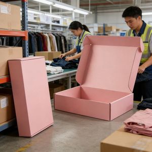 Custom Logo Mystery Cardboard <b>Square</b> Recycle Kraft Paper Gift Box Packaging Boxes Mailer Shipping Boxes - Product Image 2