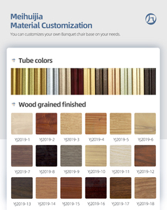 Modern otel mobilyaları taşınabilir dayanıklı istifleme ziyafet yemek sandalyeleri kadife taç geri alüminyum Metal çerçeve su geçirmez açık - Product Image 5