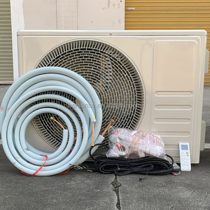 เครื่องปรับอากาศแบบตั้งพื้น 30000 บีทียู สำหรับห้องนั่งเล่น ระบบทำความเย็นและความร้อน ใช้สารทำความเย็น R410a แรงดันไฟฟ้า 220 โวลต์ 50 เฮิรตซ์ ท่อทองแดงแท้ - Product Image 5