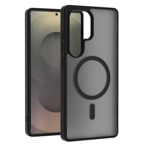 Funda para Teléfono <span class=keywords><strong>Samsung</strong></span> <span class=keywords><strong>Galaxy</strong></span> S25 Ultra Resistente <span class=keywords><strong>a</strong></span> Golpes, Funda Magnética Translúcida con Sensación de Piel de Bosque al por Mayor para <span class=keywords><strong>Samsung</strong></span> S24 <span class=keywords><strong>23</strong></span> - Product Image 2