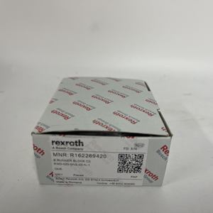 บล็อกรางเลื่อน Rexroth รุ่น R162289420 KWD-020-SNS-C0-N-1 - Product Image 1