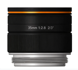 MF-10MPE ชุด MVL-MF0828M-10MPE F2.8 8มม. 10MP 2/3 "C-mount เลนส์อุตสาหกรรมม่านตาด้วยตนเอง - Product Image 5